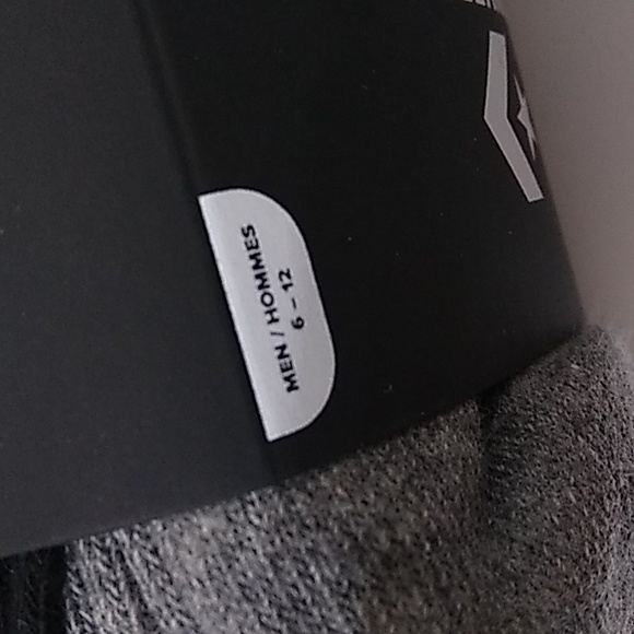 Converse Men's Half Cushion Ultra Low Socks - Picture 4 of 5